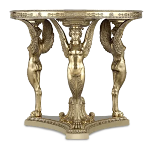 Silver-Gilt Exhibition Tea Table by Maison Aucoc