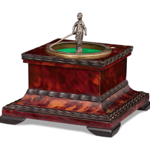 Buschman Minerva German Horizontal Table Clock