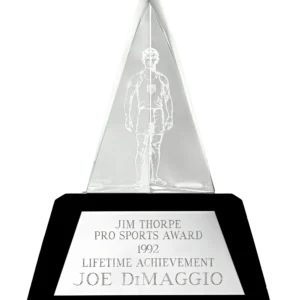 Joe DiMaggio's Jim Thorpe Lifetime Achievement Award