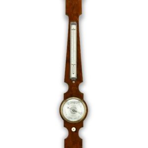 Wheel Barometer by James Braham