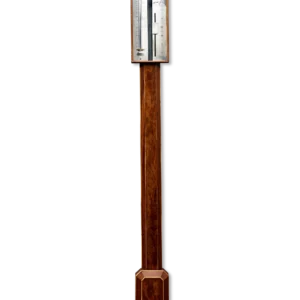 Barometer and Thermometer by F.W. Lincoln Jr. & Co.