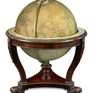 Terrestrial 30-inch Globe by W. & A.K. Johnston