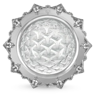 Hawkes Pueblo Pattern Cut Glass Bowl