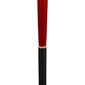 Fabergé Red Guilloché Enamel Cane