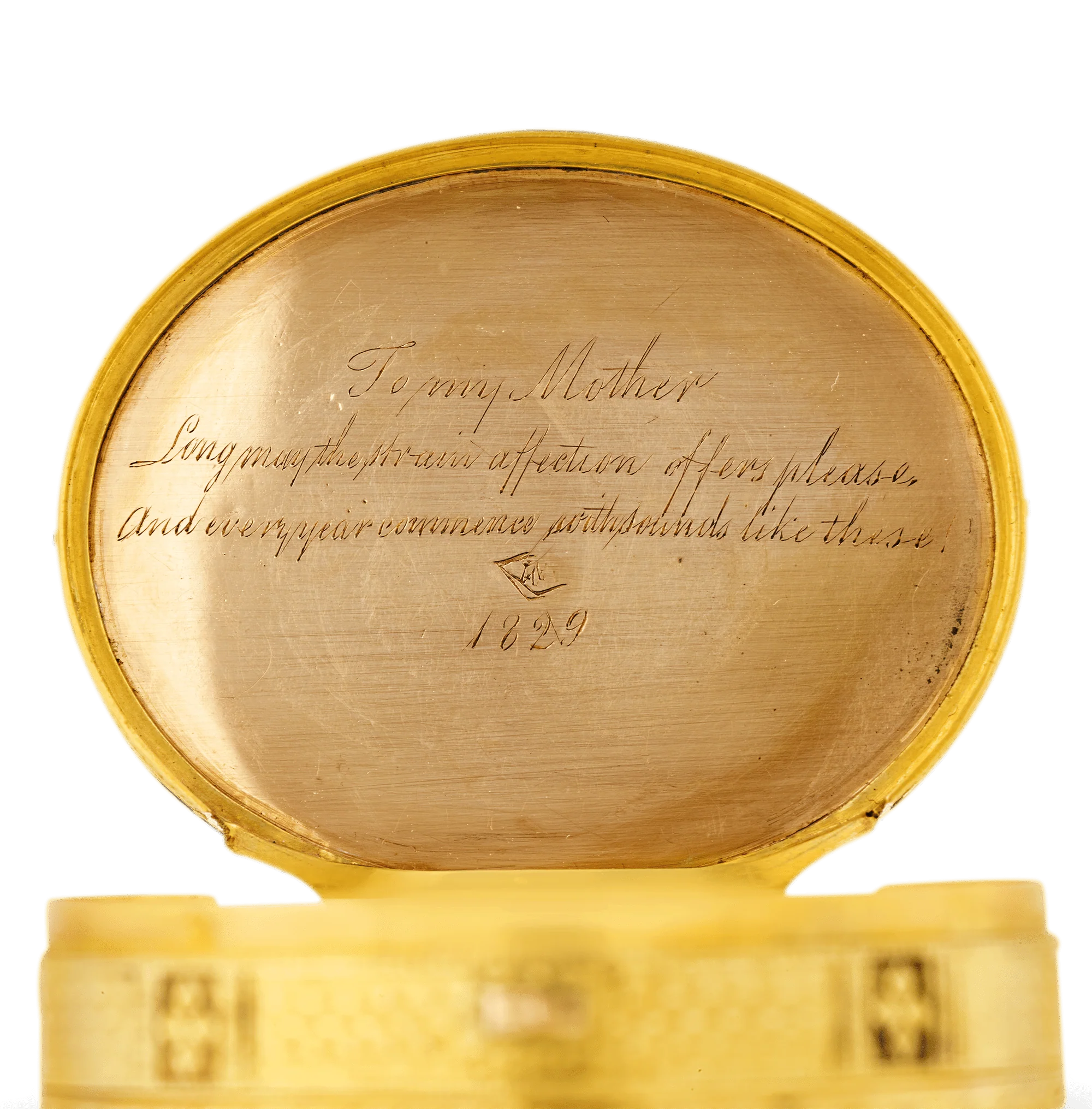 Swiss Enamel and Gold Musical Snuff Box - Image 4