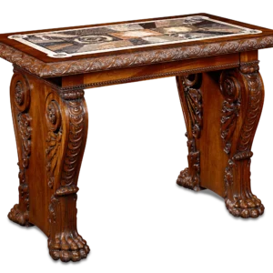 Blue John Table by Royal Marble Works