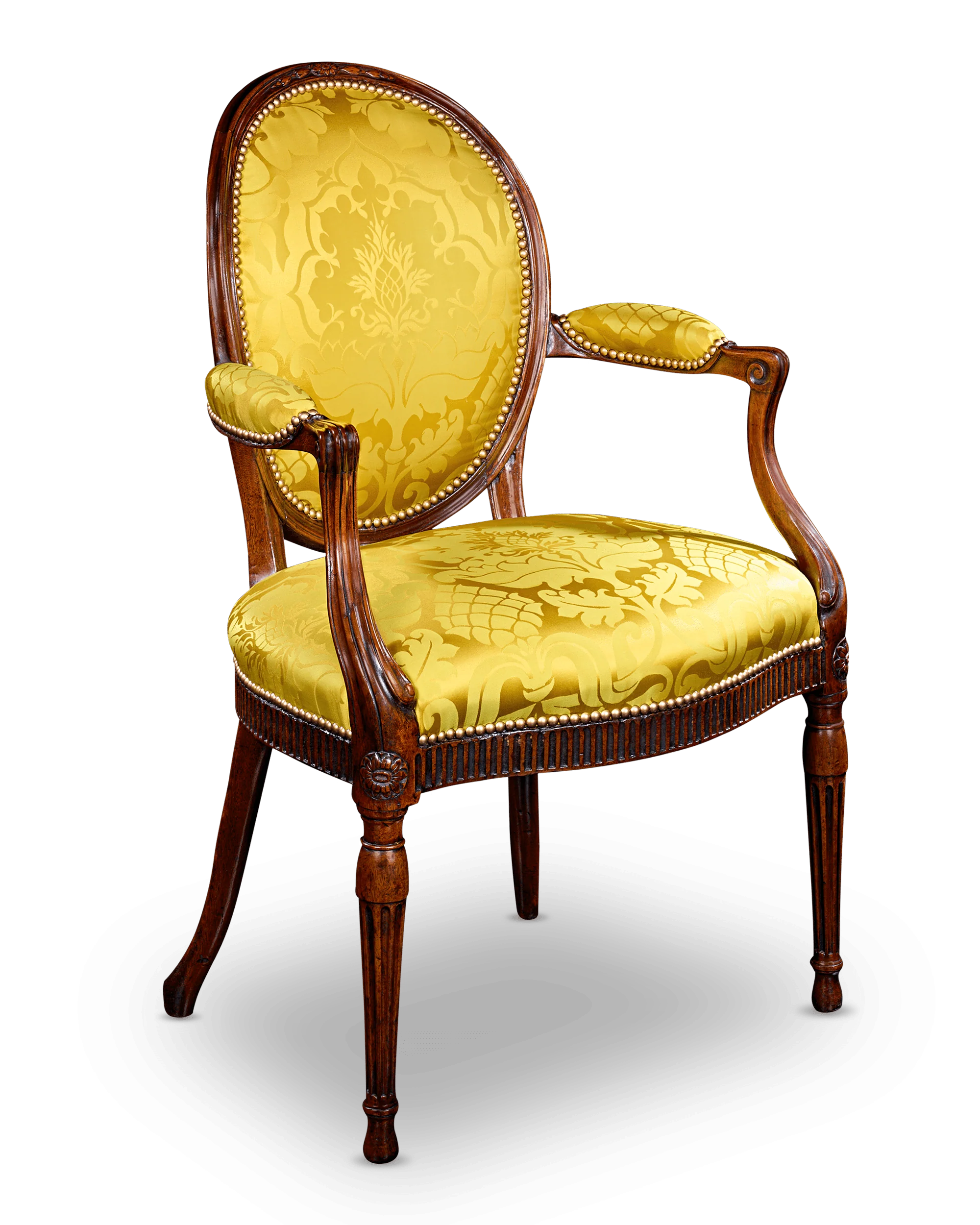 Pair of Thomas Chippendale Armchairs - Image 3