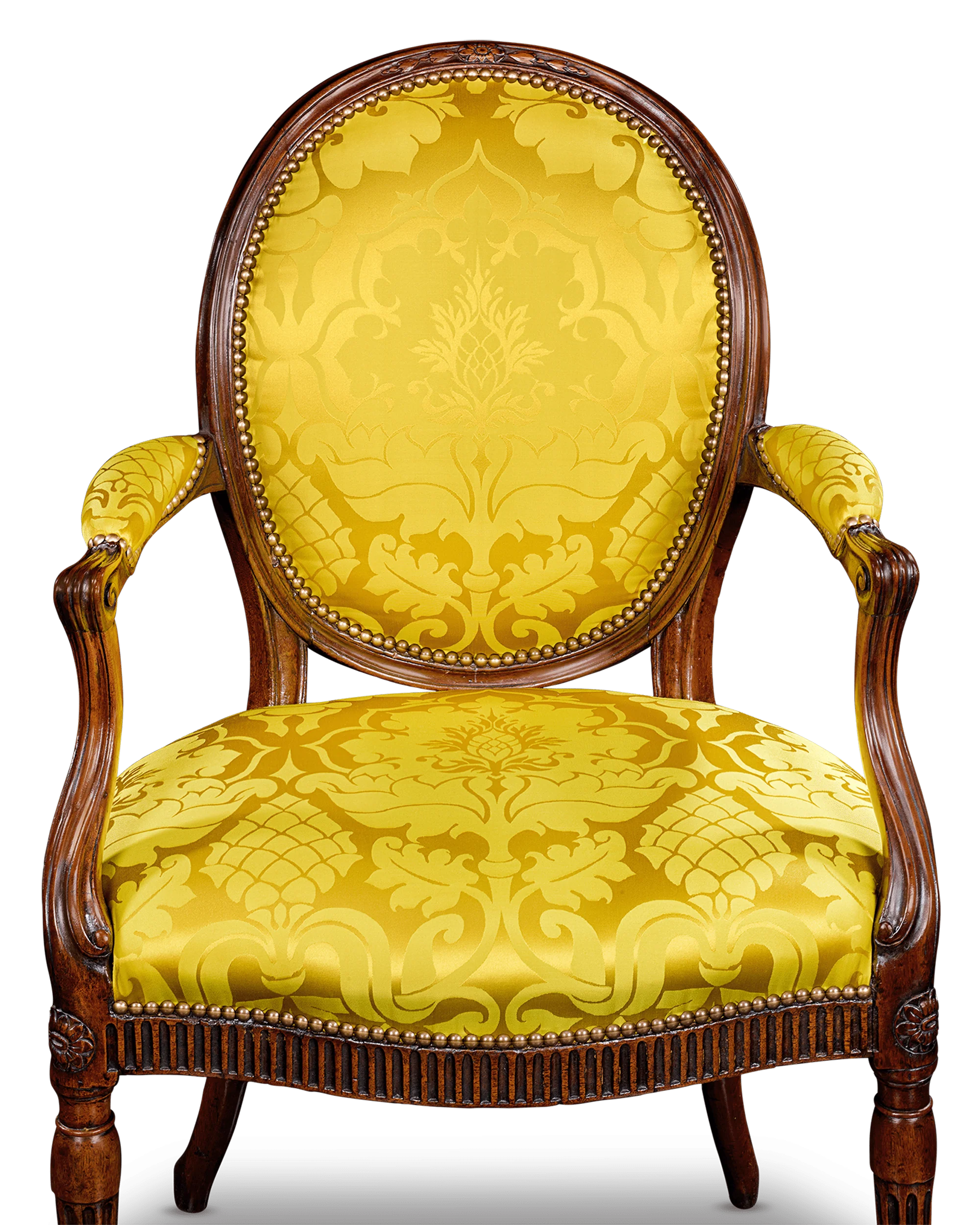 Pair of Thomas Chippendale Armchairs - Image 2