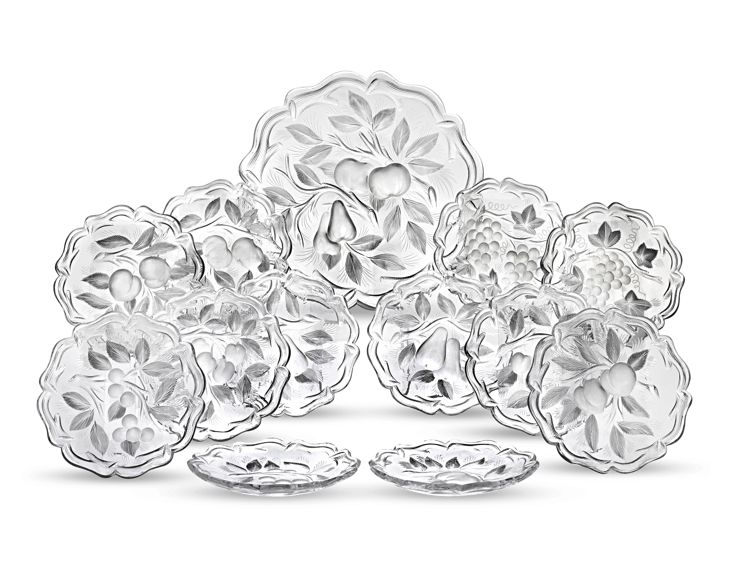 Hawkes 13-Piece Gravic Fruit Set