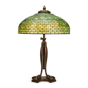 Tiffany Studios Geometric Lamp