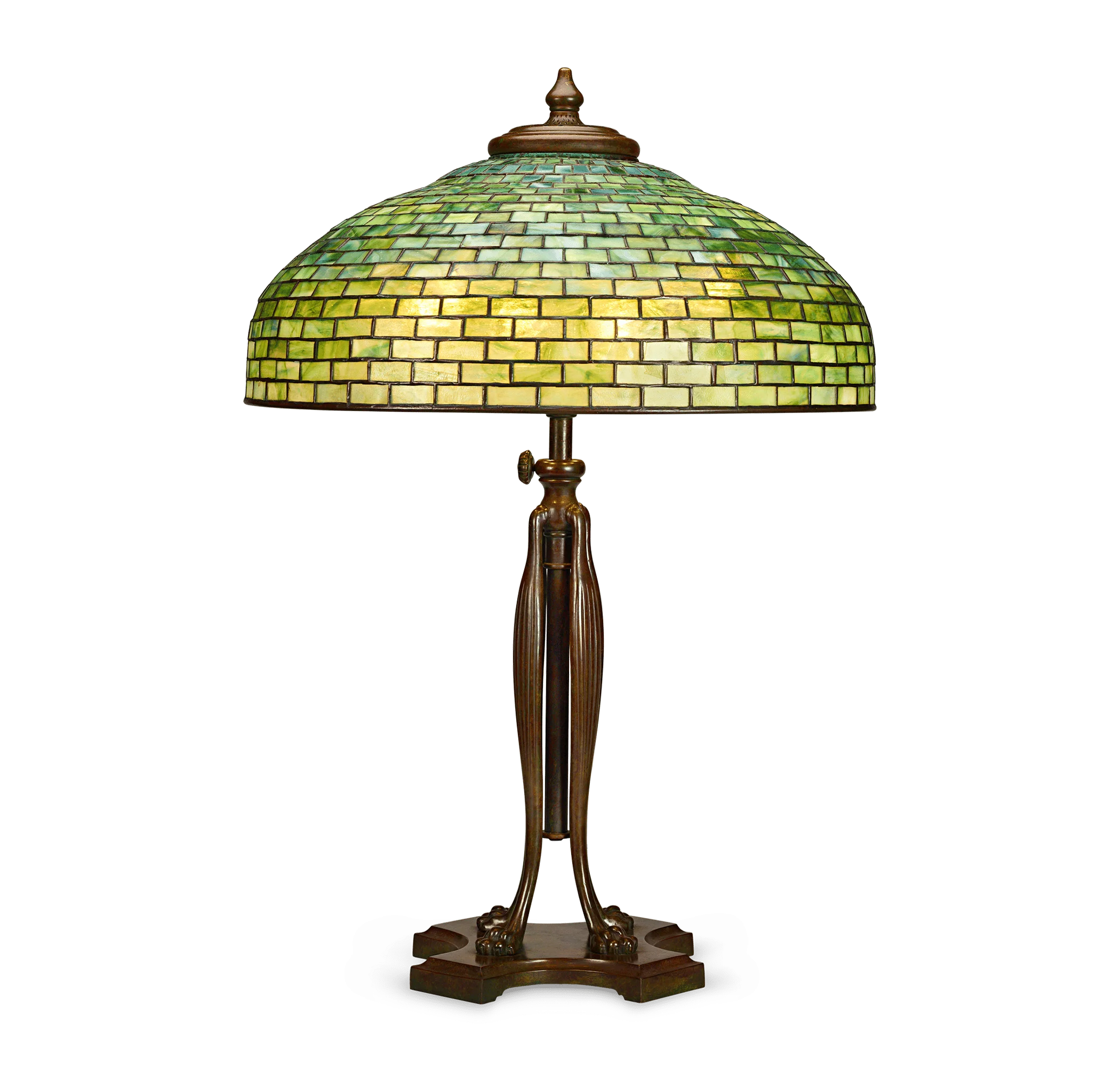 Tiffany Studios Geometric Lamp