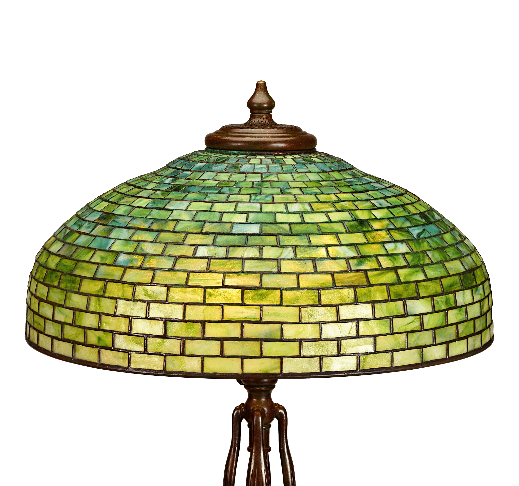 Tiffany Studios Geometric Lamp - Image 3