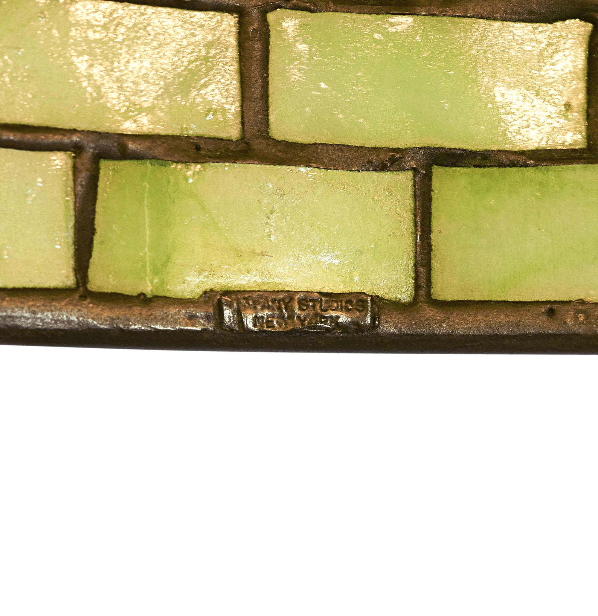 Tiffany Studios Geometric Lamp - Image 4