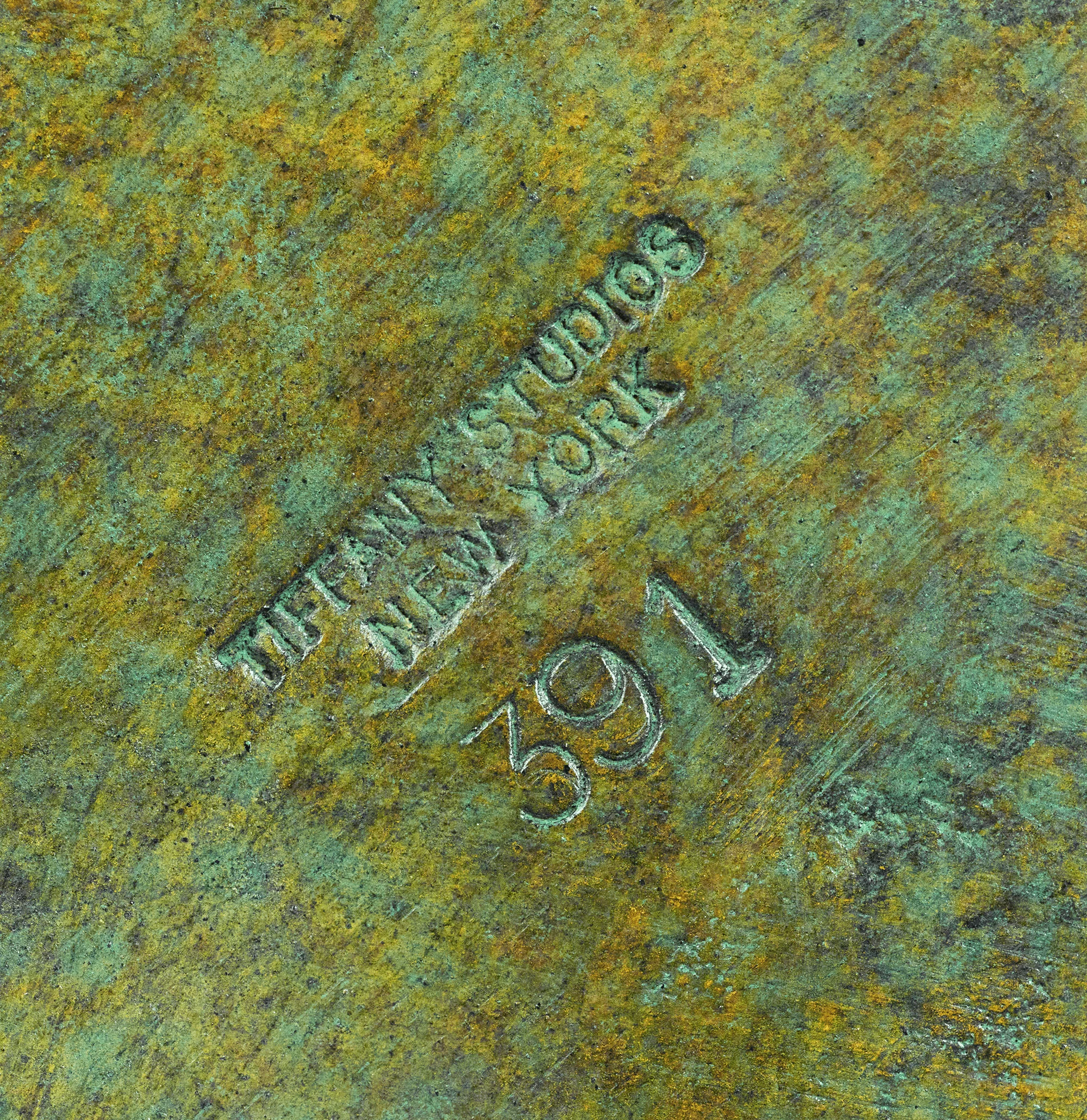 Tiffany Studios Geometric Lamp - Image 5