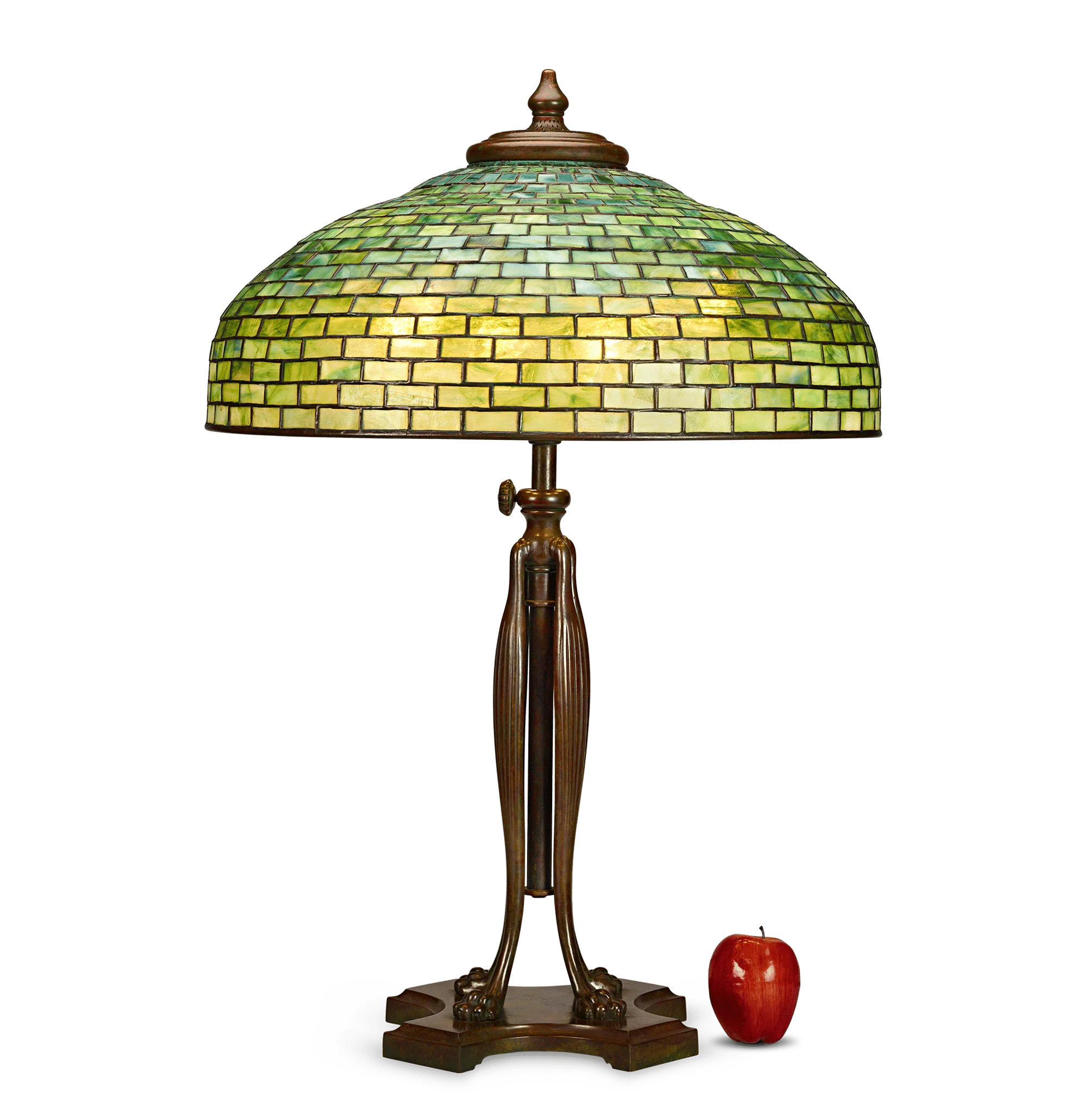 Tiffany Studios Geometric Lamp - Image 6