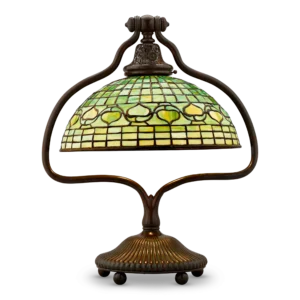 Tiffany Studios Acorn Lamp