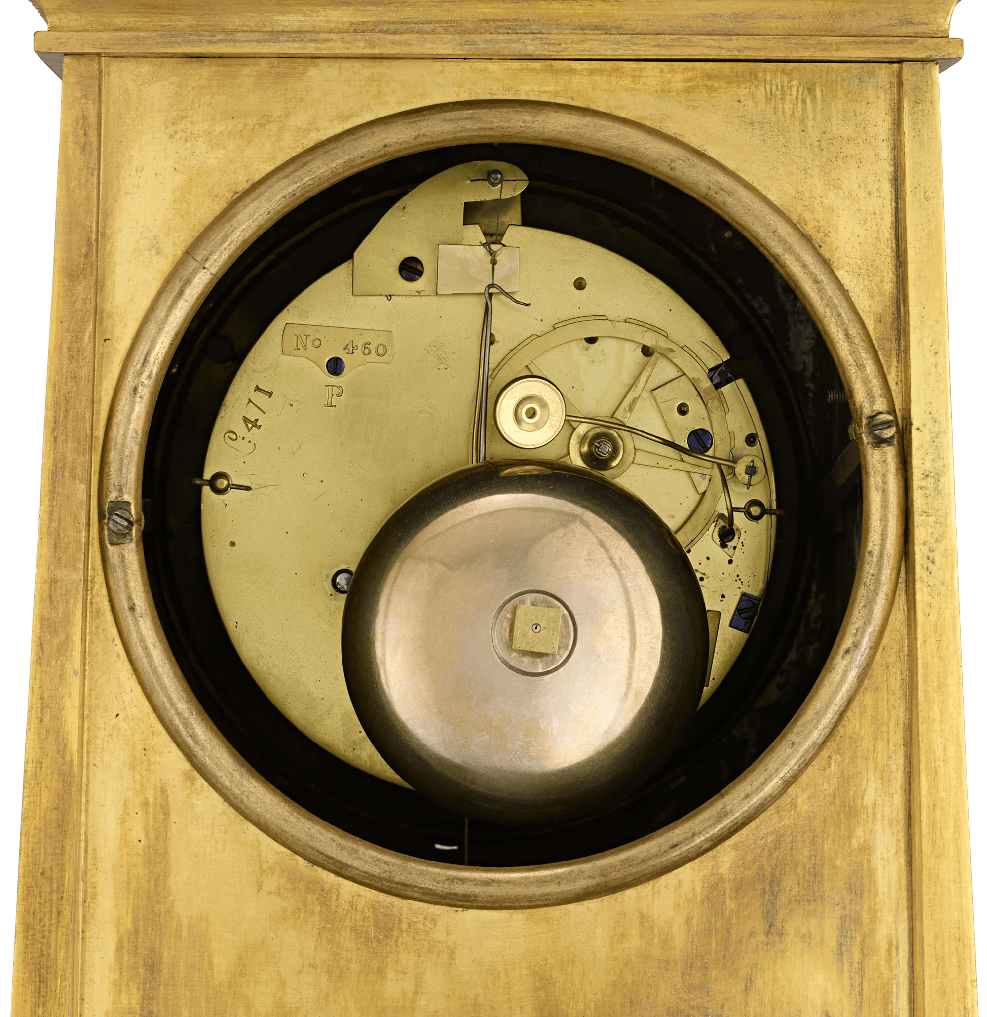 Theseus French Empire Mantle Clock by André Antoine Ravrio - Image 7