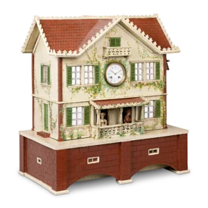 Automaton Clock and Music Box House