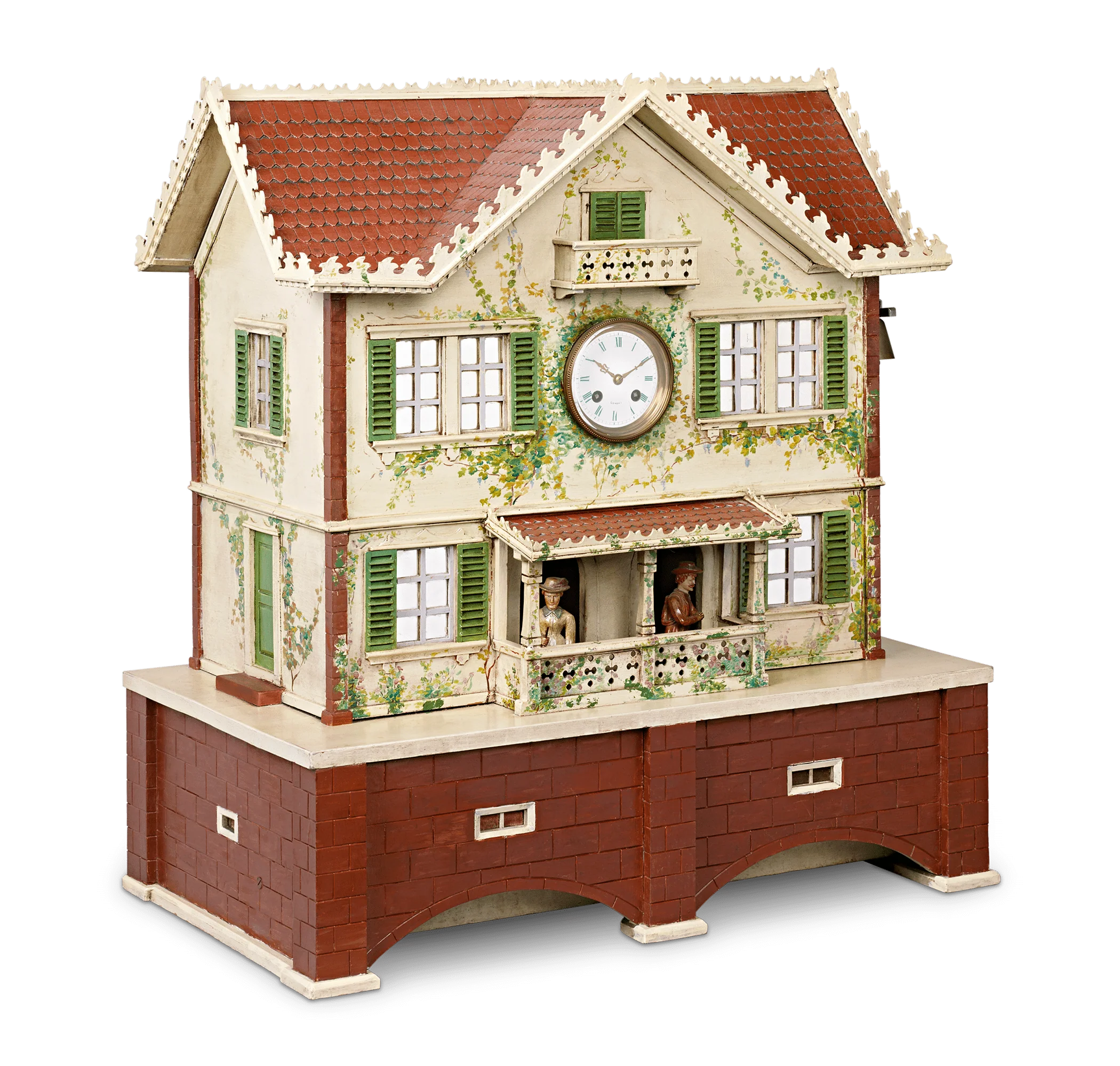 Automaton Clock and Music Box House
