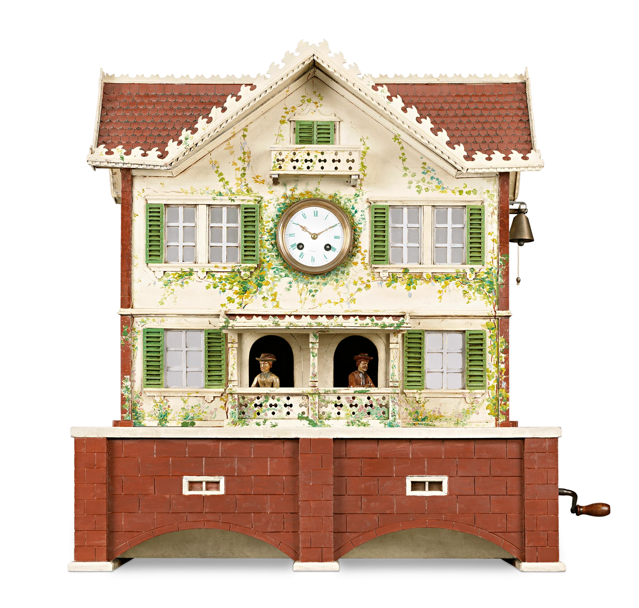 Automaton Clock and Music Box House - Image 2