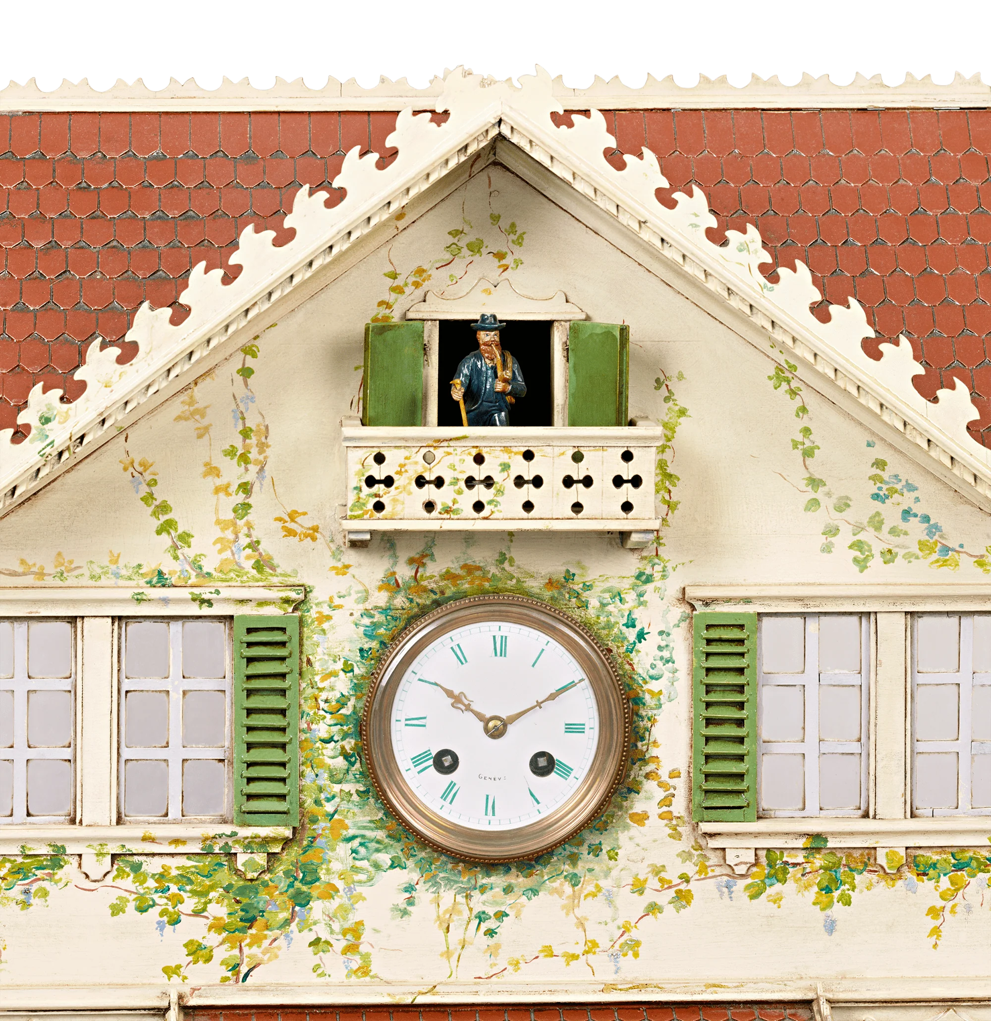 Automaton Clock and Music Box House - Image 3