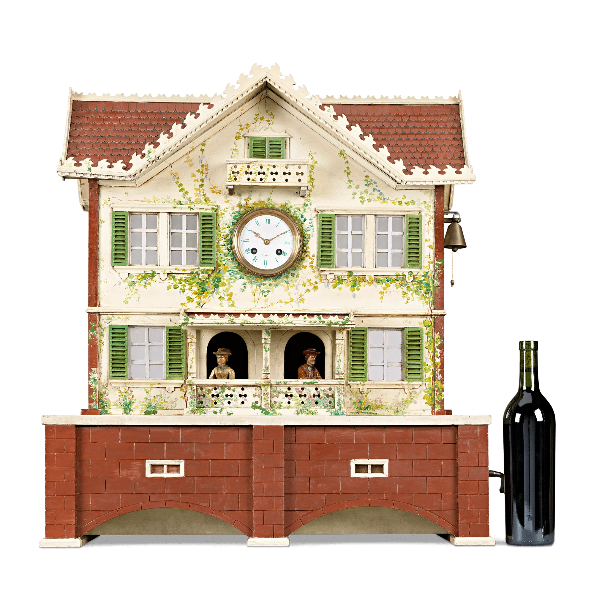 Automaton Clock and Music Box House - Image 9
