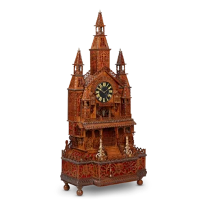Chimes of Normandy Musical Clock