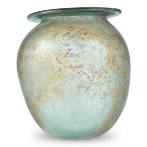 Ancient Roman Glass Funerary Urn