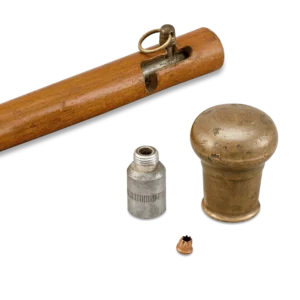 Cane with Flare Gun