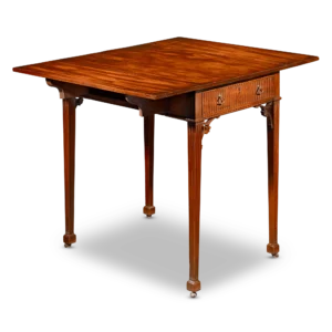 George II Mahogany Pembroke Table by Thomas Chippendale