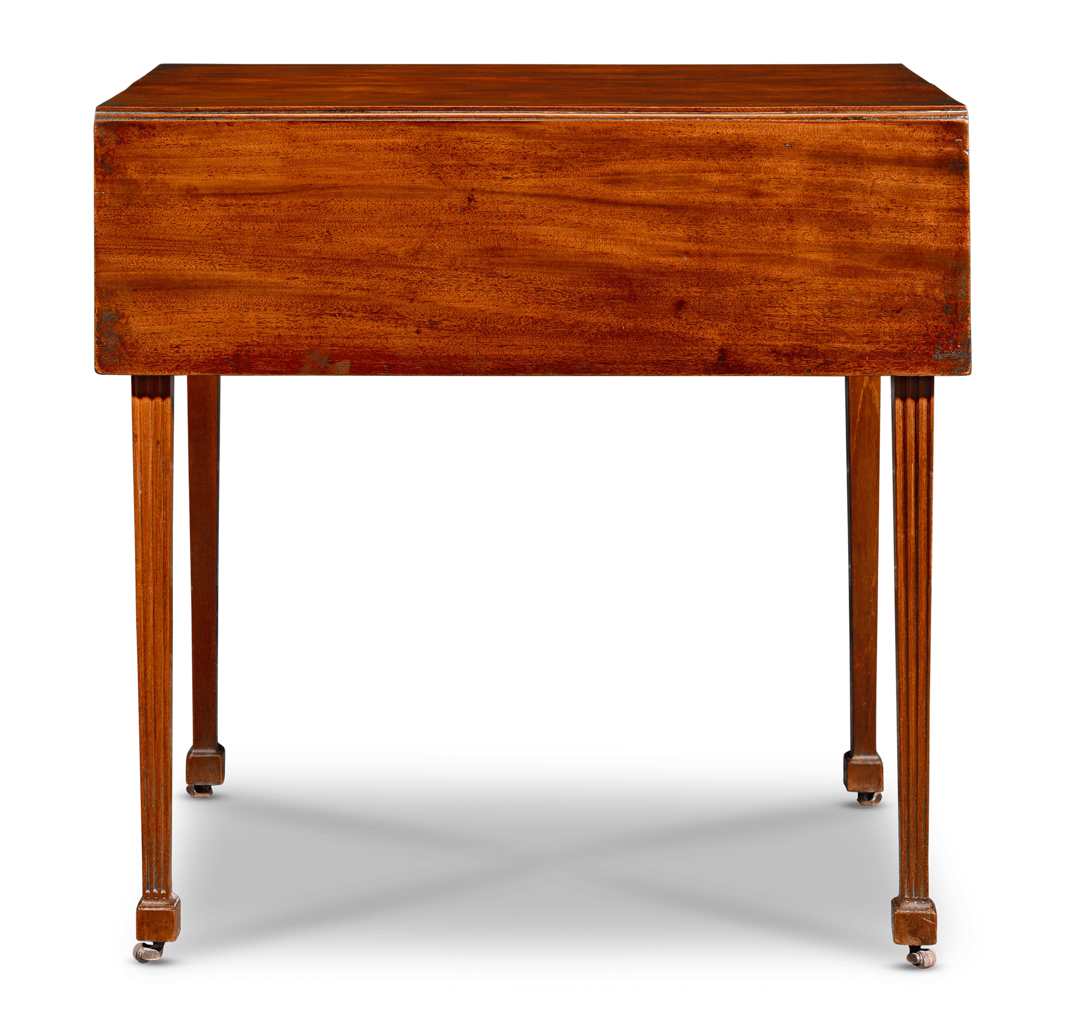 George II Mahogany Pembroke Table by Thomas Chippendale - Image 2