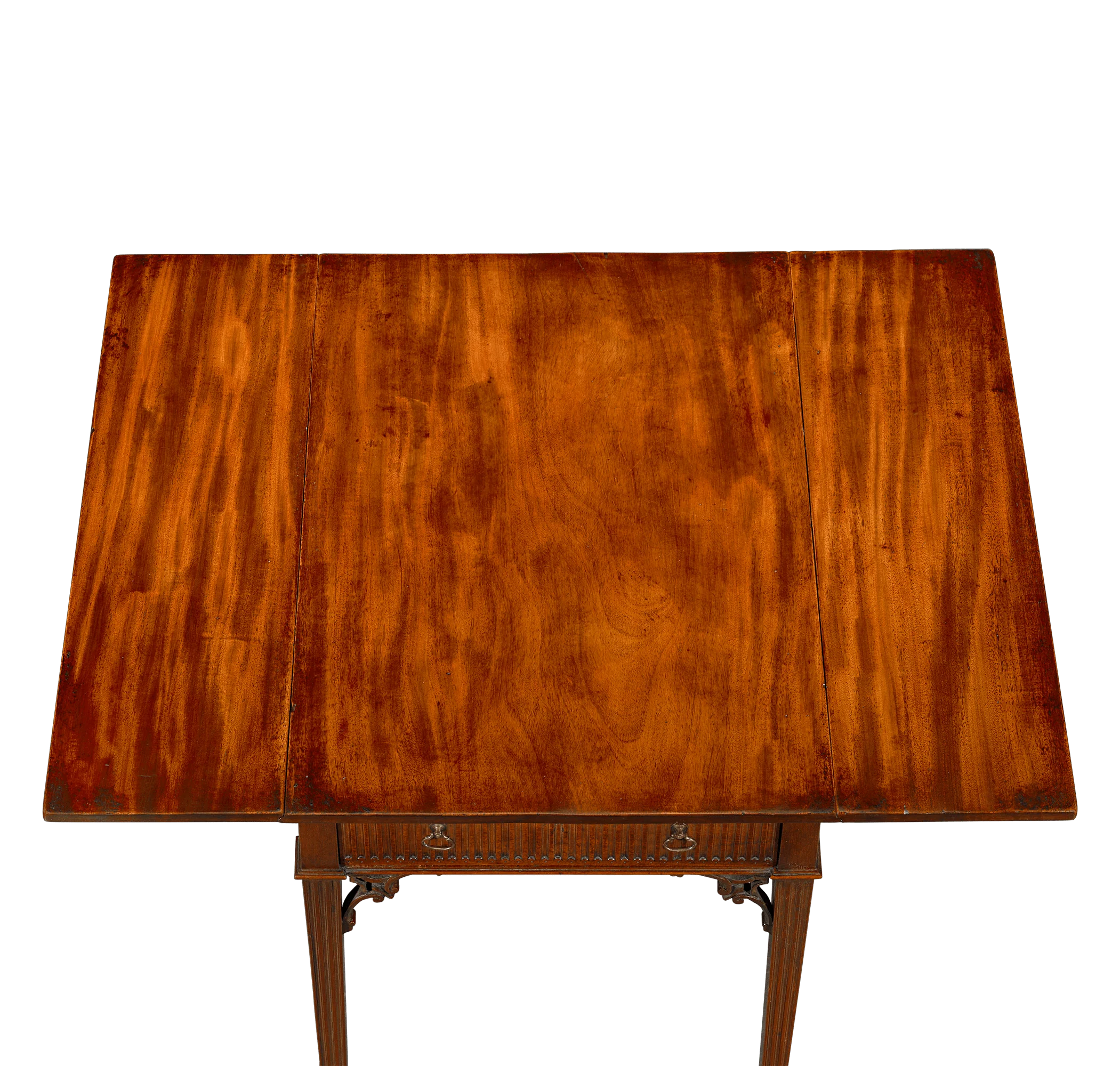 George II Mahogany Pembroke Table by Thomas Chippendale - Image 3