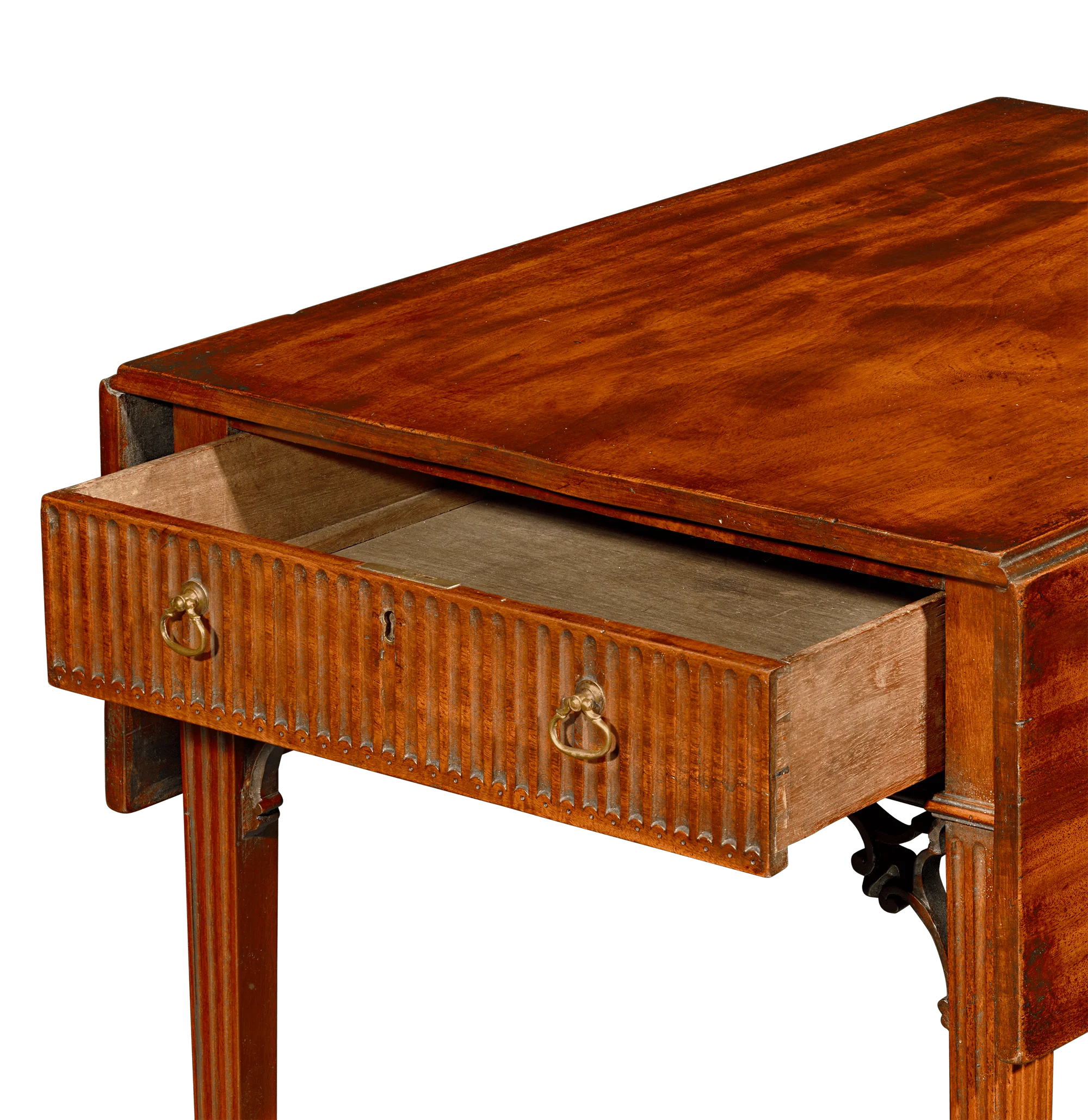 George II Mahogany Pembroke Table by Thomas Chippendale - Image 4