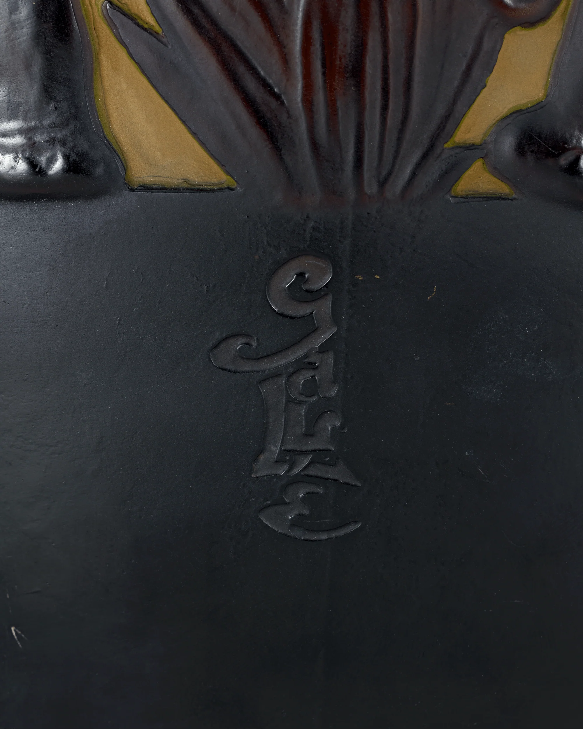 Gallé Cameo Elephant Vase - Image 4