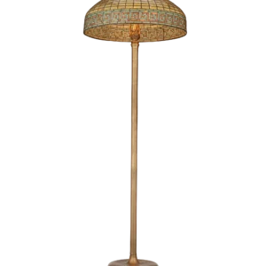 Tiffany Studios Greek Key Floor Lamp