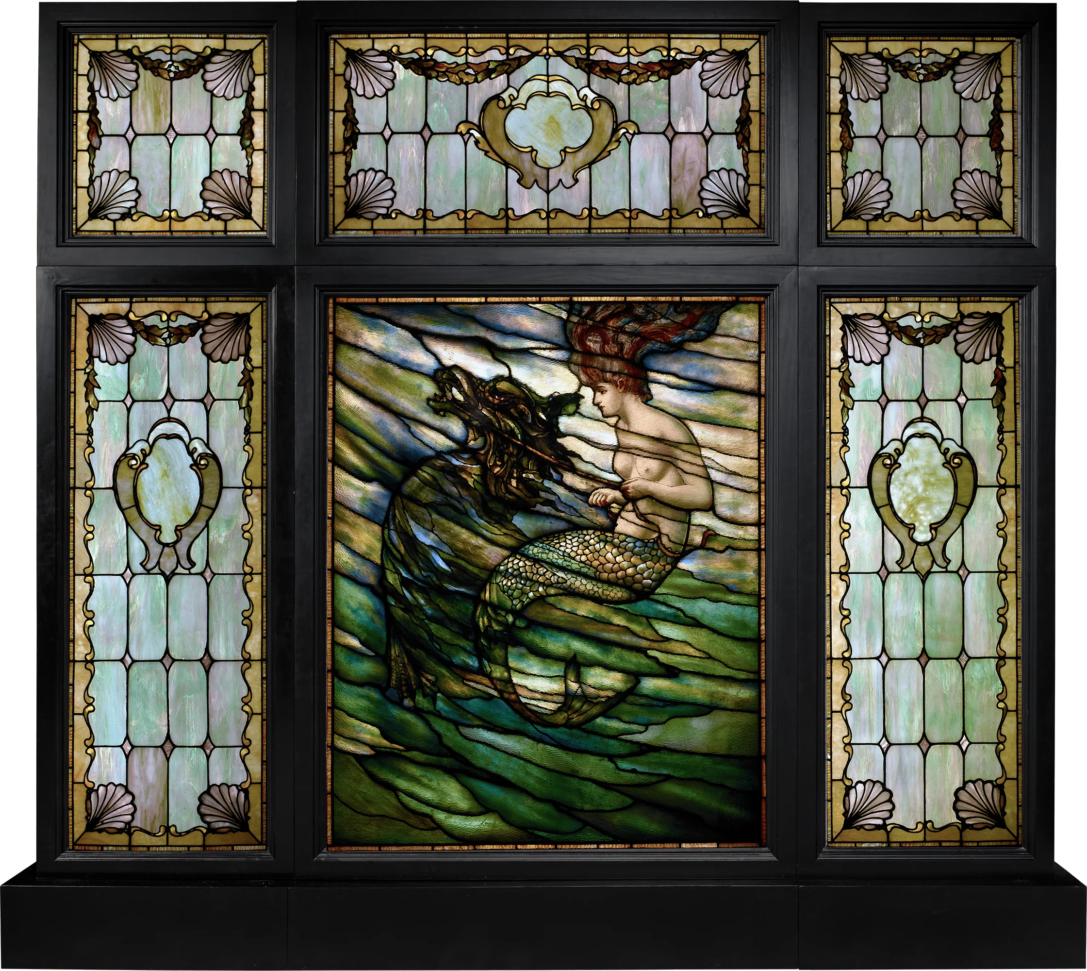 Tiffany Studios Mermaid Window - Image 7