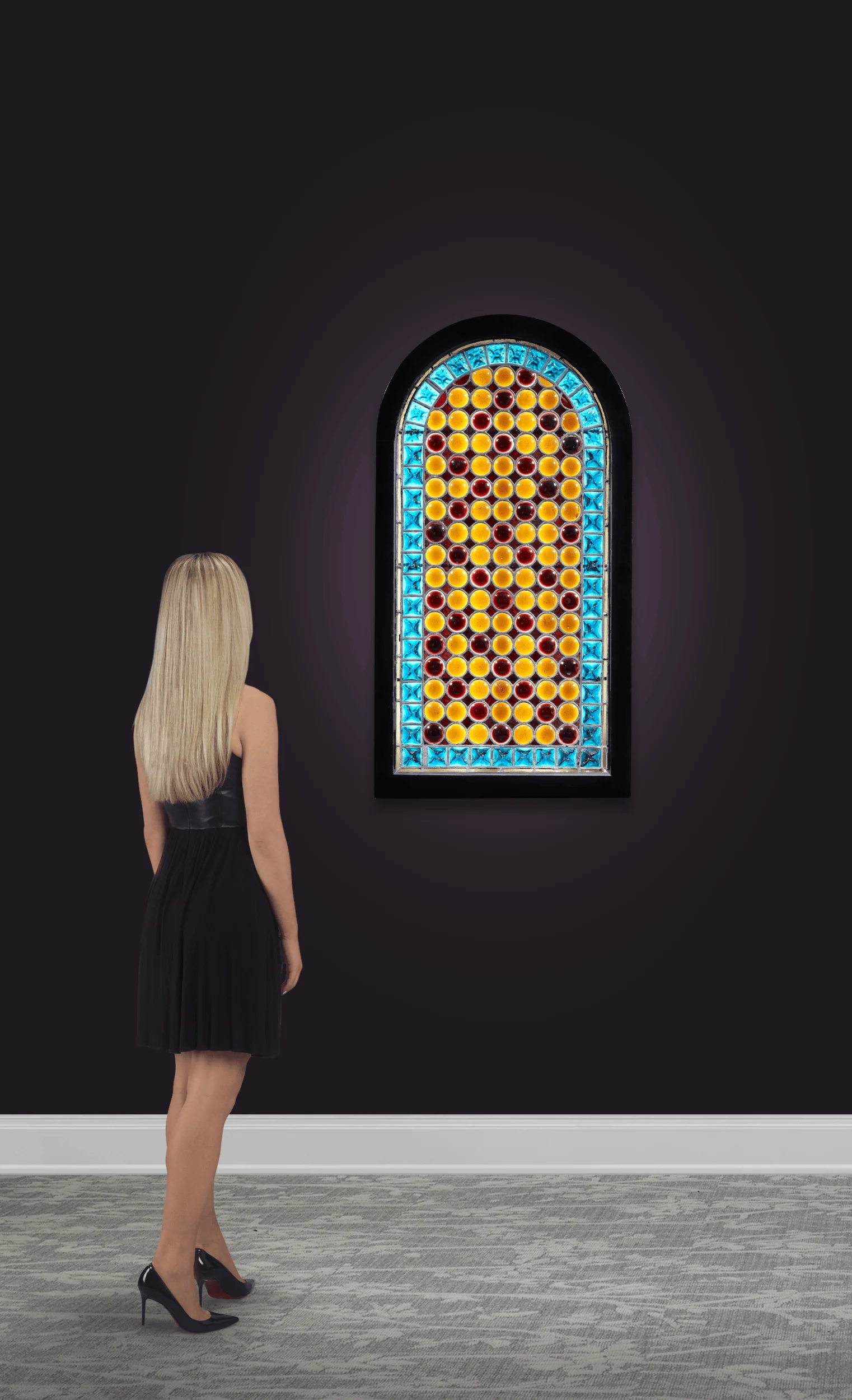 Stained Glass Window by John La Farge - Image 4