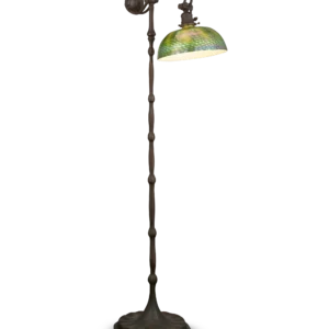 Tiffany Studios Counterbalance Floor Lamp