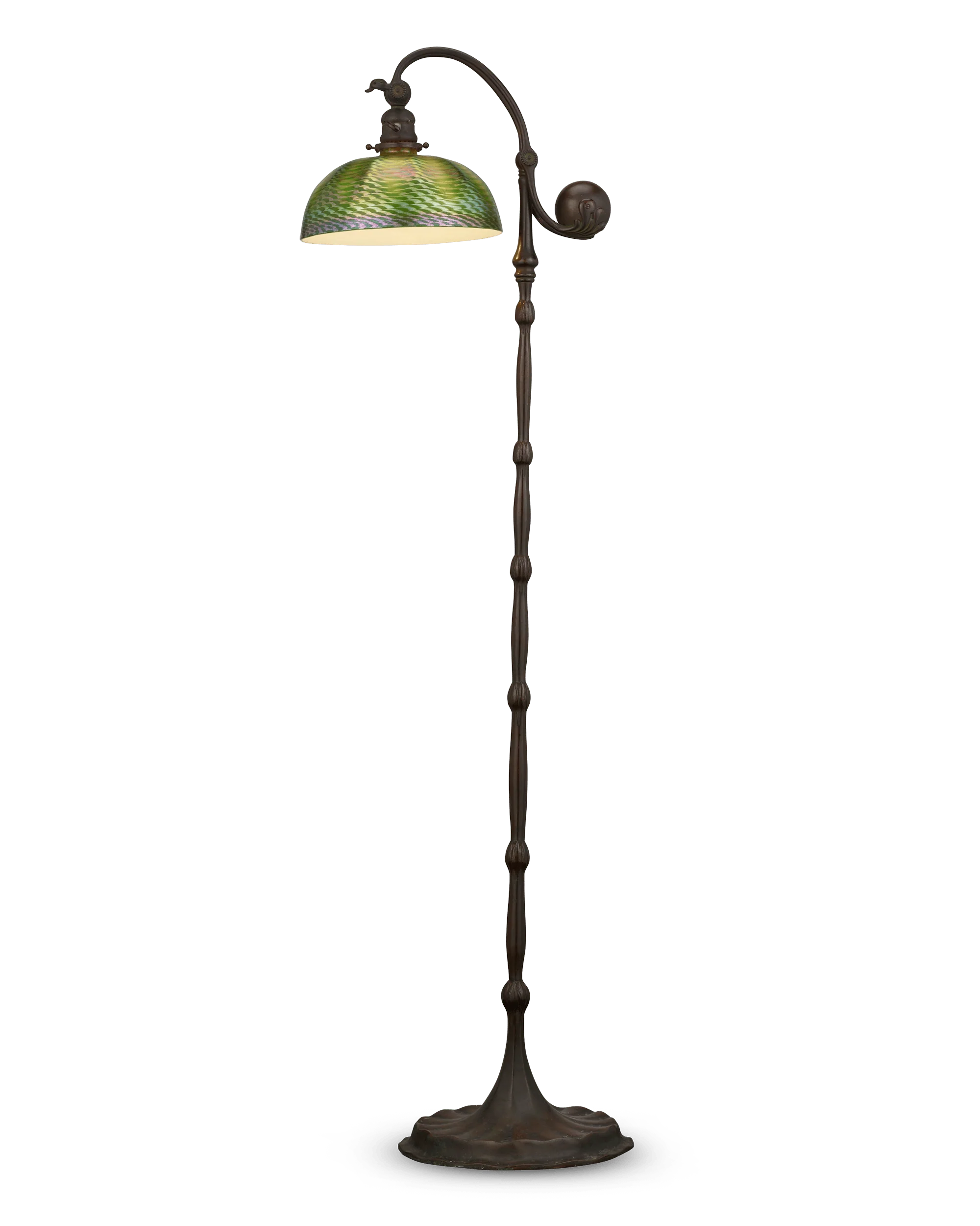 Tiffany Studios Counterbalance Floor Lamp - Image 2