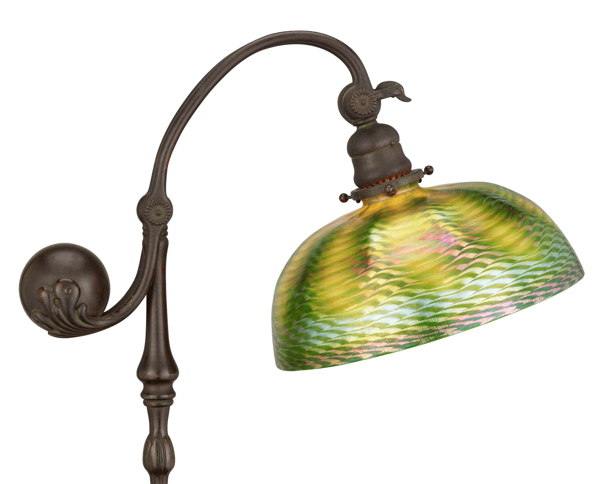 Tiffany Studios Counterbalance Floor Lamp - Image 3