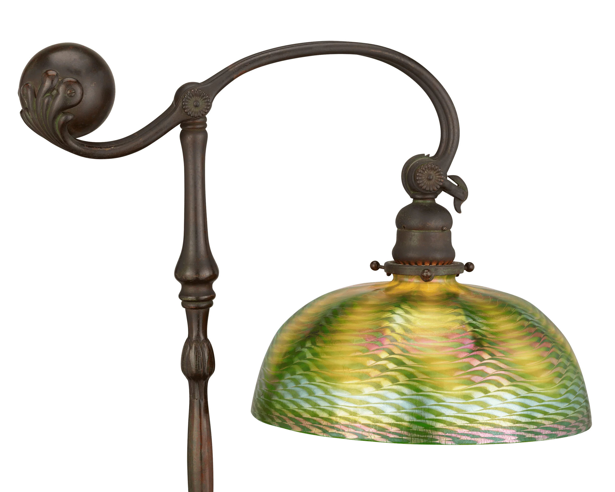 Tiffany Studios Counterbalance Floor Lamp - Image 4