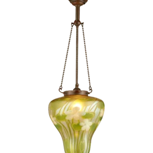 Tiffany Studios Millefiore Glass Lantern from Louis C. Tiffany's Comfort Lodge