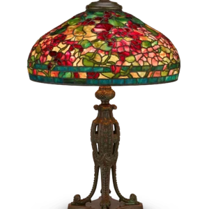 Tiffany Studios Nasturtium Lamp