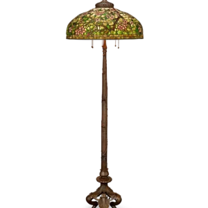 Tiffany Studios Apple Blossom Floor Lamp