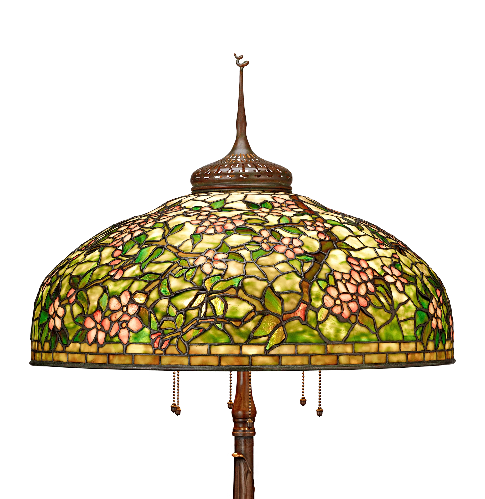 Tiffany Studios Apple Blossom Floor Lamp - Image 4
