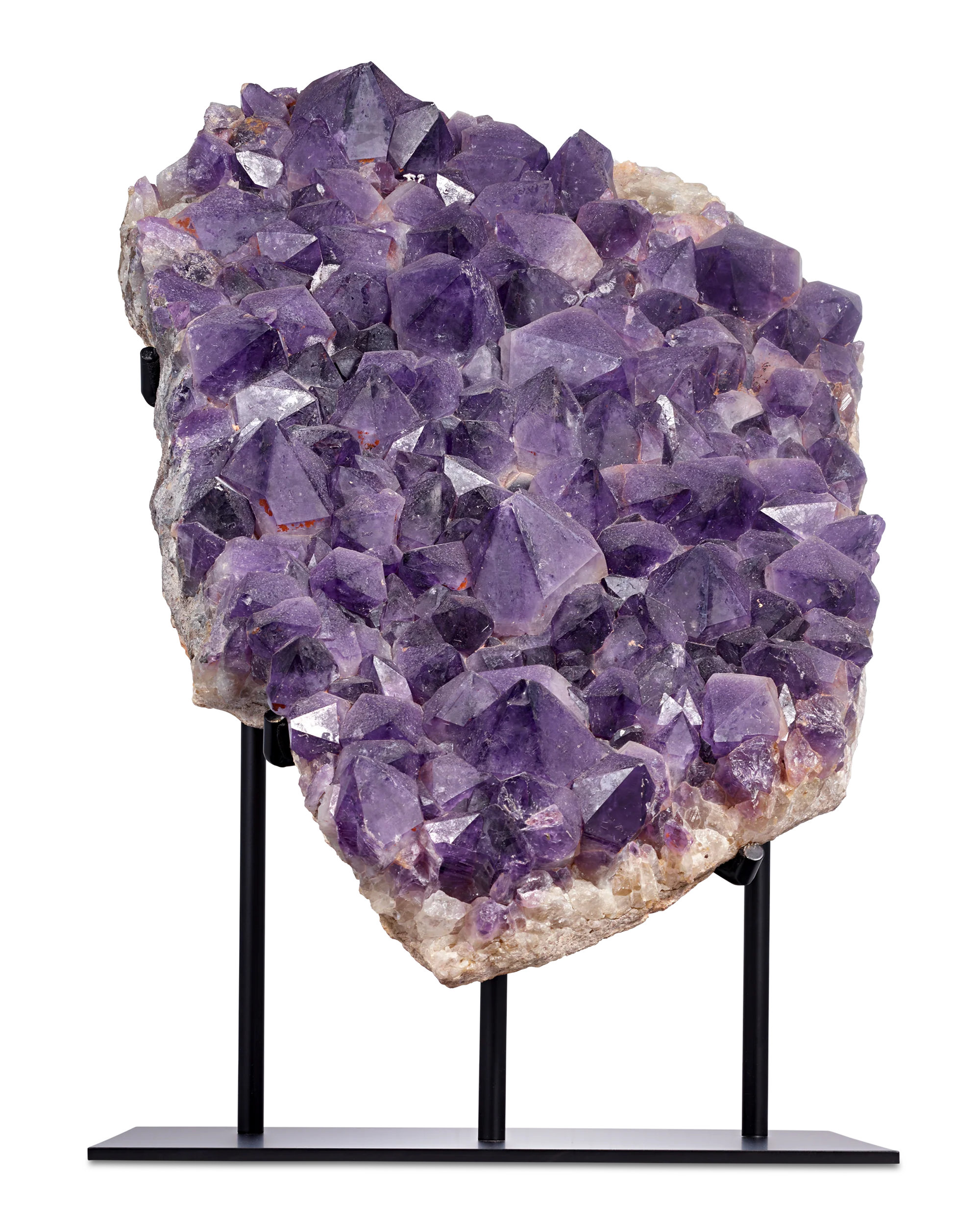 Amethyst Cluster