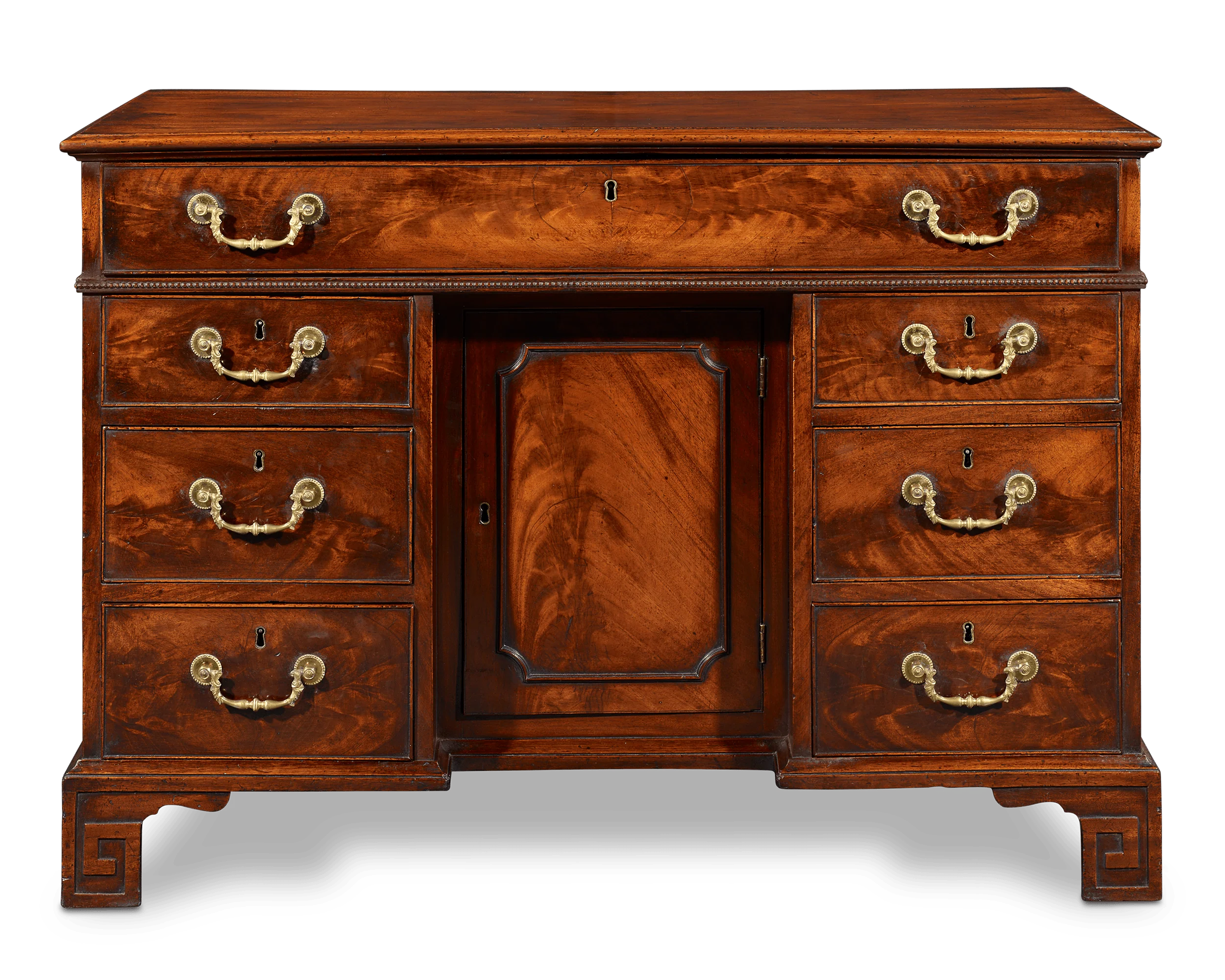 Mahogany Kneehole Desk by Thomas Chippendale - Image 3