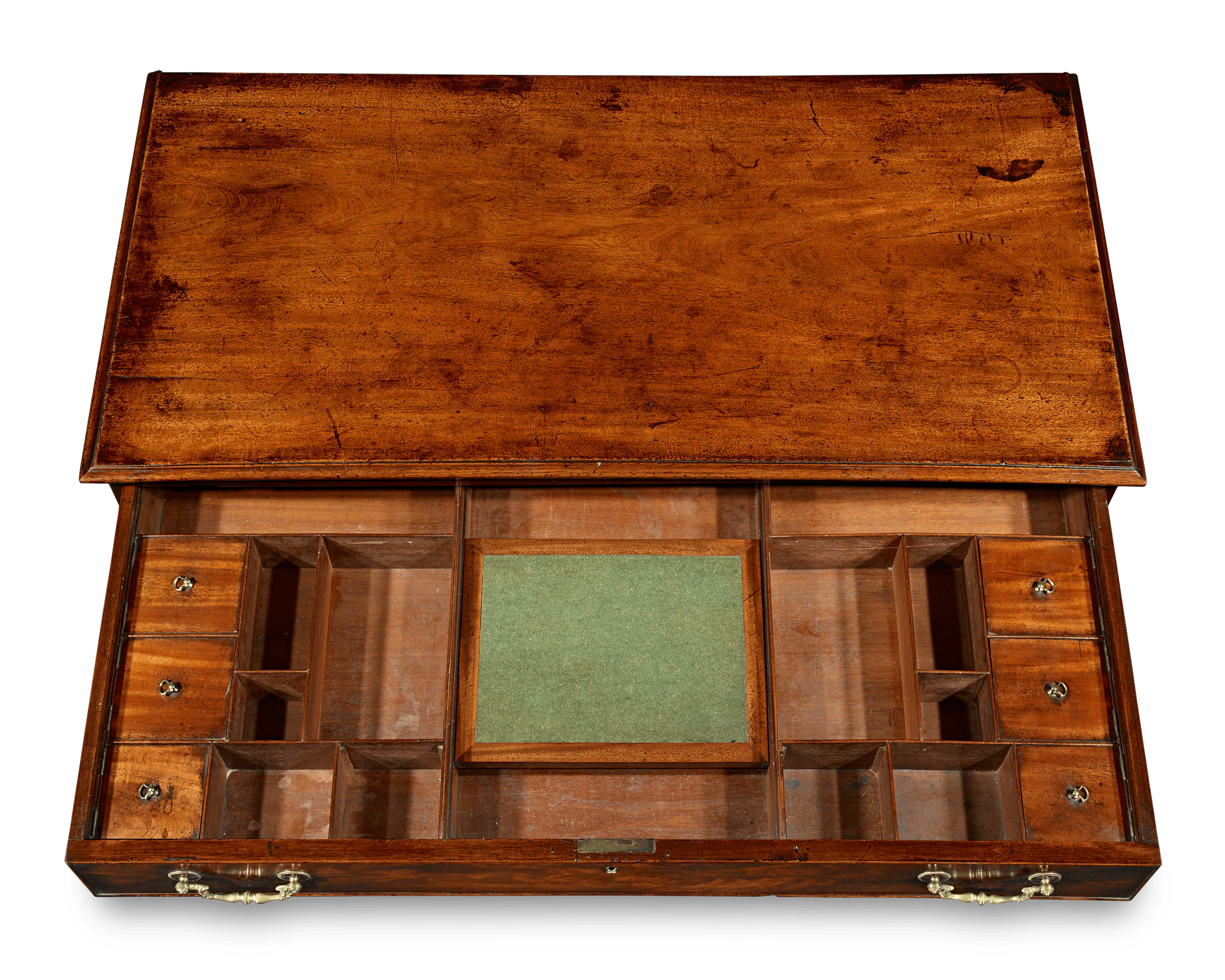 Mahogany Kneehole Desk by Thomas Chippendale - Image 5