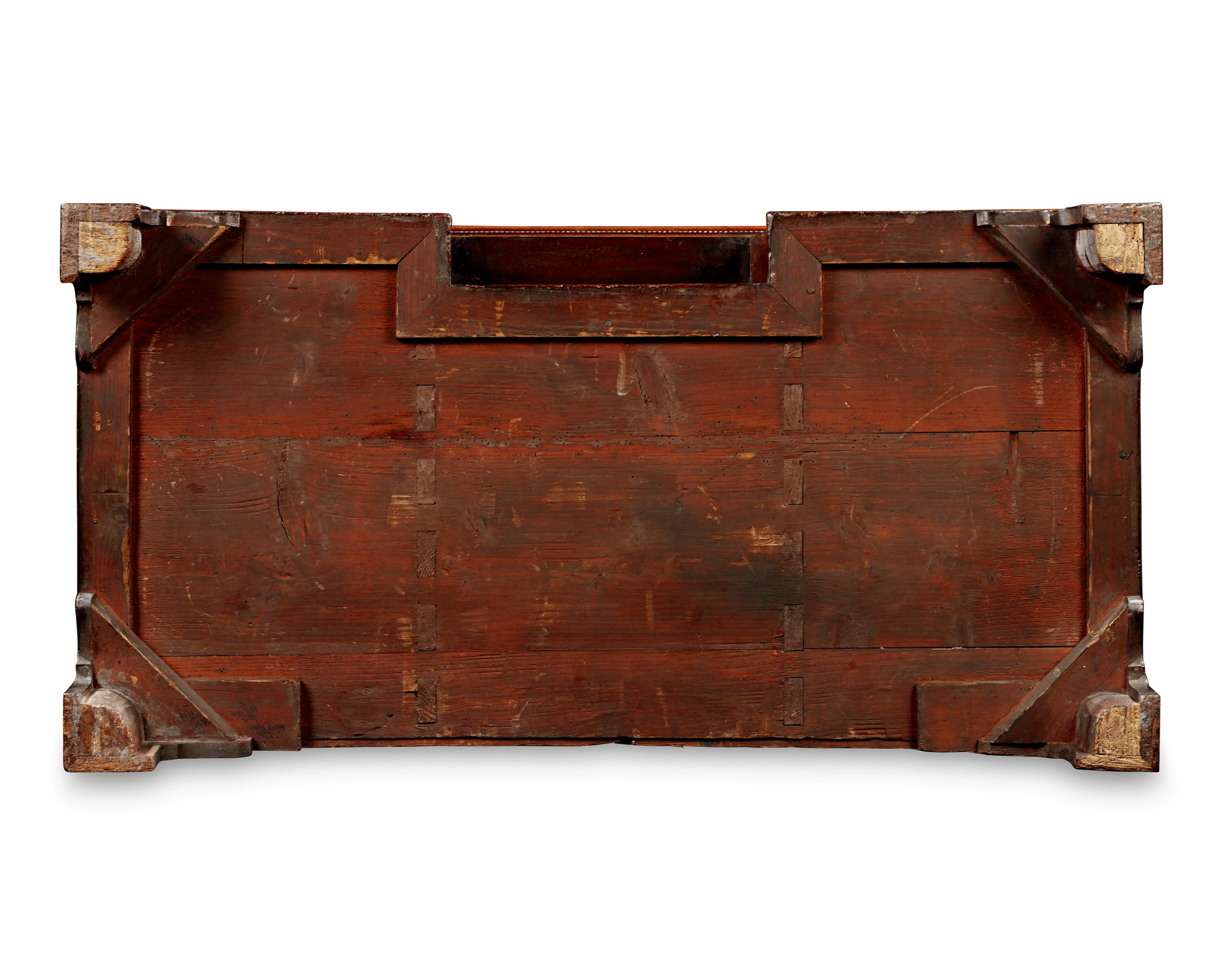 Mahogany Kneehole Desk by Thomas Chippendale - Image 6