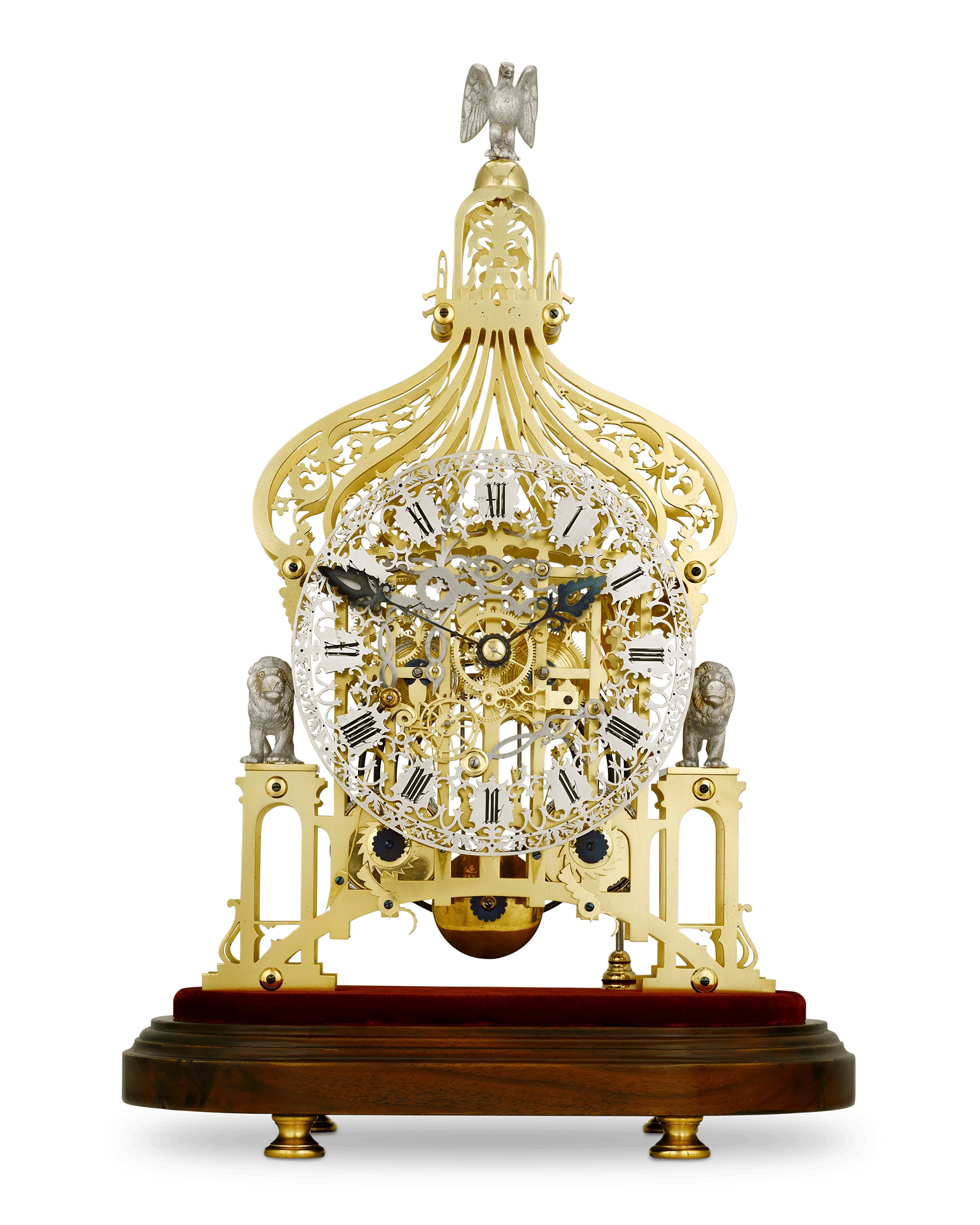 Brighton Pavilion Skeleton Clock by Smiths of Clerkenwell - Image 7
